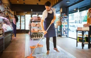 Grocery Store Cleaning Services in Surrey